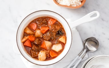 Lemongrass Beef Stew