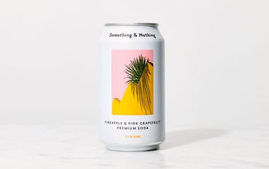 Pineapple & Pink Grapefruit Premium Soda