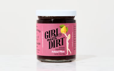 Island Plum Spoon Preserves