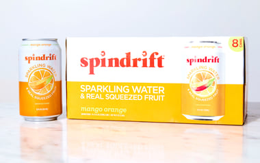 Orange Mango Sparkling Water (8 count)