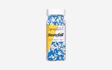 Dye-Free Snowfall Sprinkles