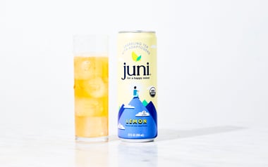 Lemon Sparkling Adaptogenic Tea