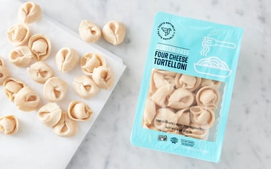 Gluten-Free Four Cheese Tortelloni