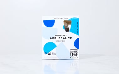 Unsweetened Blueberry Applesauce