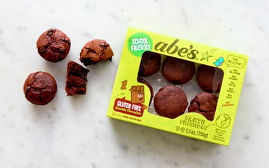 Gluten-Free & Vegan Chocolate Mini Muffins
