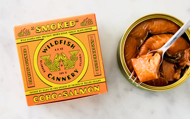 Smoked Coho Salmon