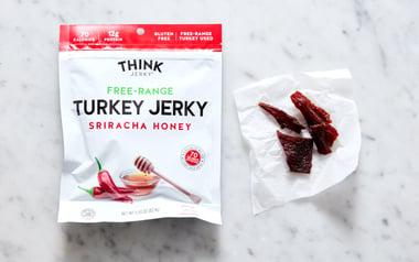 Sriracha Honey Free-Range Turkey Jerky