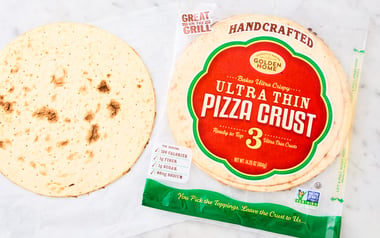 Ultra Thin Pizza Crust 12"