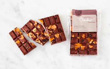 Toffee Coffee Chocolate Bar
