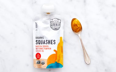 Organic Squash Puree