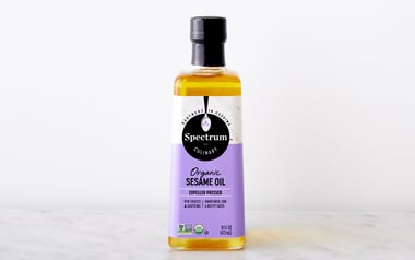 Organic Unrefined Sesame Oil
