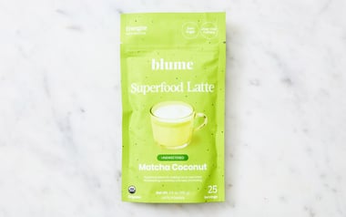 Organic Matcha Coconut Latte
