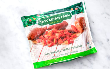 Organic Fire Roasted Sweet Potatoes