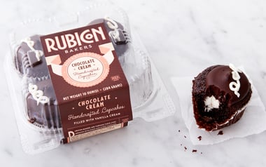 Chocolate Cream Cupcakes
