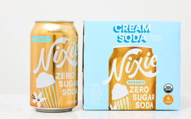 Cream Soda Organic Zero Sugar Soda 4-pack
