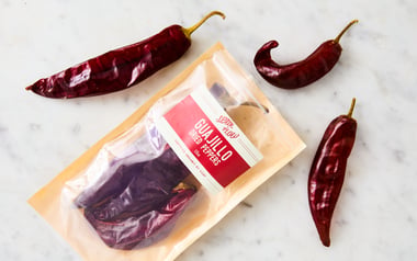 Whole Dried Guajillo Peppers