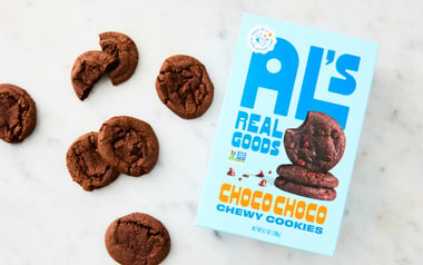 Choco Choco Chewy Cookies