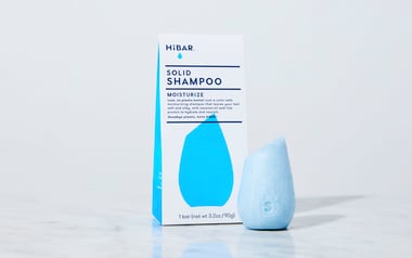 Moisturize Solid Shampoo Bar