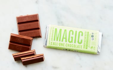 Crunchy Hazelnut Butter Oat Milk Chocolate Bar