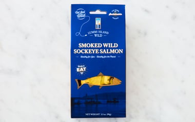 Smoked Wild Sockeye Salmon Pouches