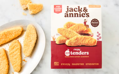 Crispy Jackfruit Tenders