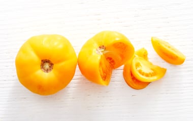 Organic Amana Orange Heirloom Tomatoes