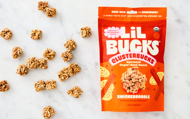 Organic Snickerdoodle Clusterbucks