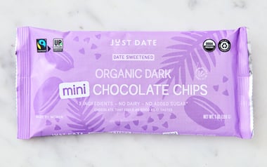 Organic Date-Sweetened Mini Dark Chocolate Chips