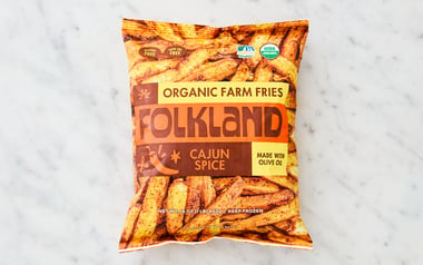 Organic Cajun Spice Farm Fries