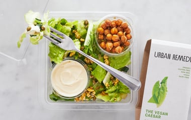 Organic Vegan Caesar Salad