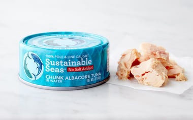 No-Salt Added Chunk Albacore Tuna in Water
