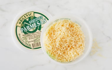 Organic Shredded Parmesan
