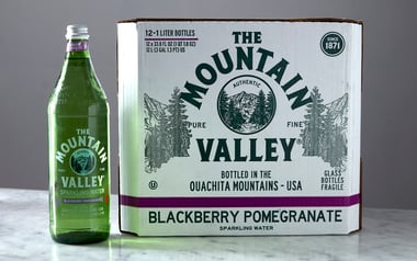 Case of Sparkling Blackberry Pomegranate