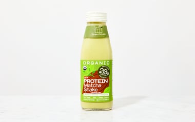 Organic Matcha Protein Shake
