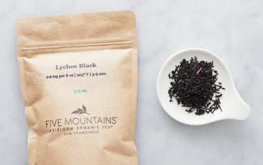Organic Lychee Black Tea