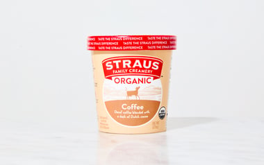 Organic Coffee Ice Cream