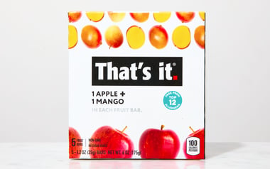 Apple Mango Fruit Bars