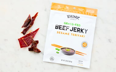 Sesame Teriyaki Grass-Fed Beef Jerky