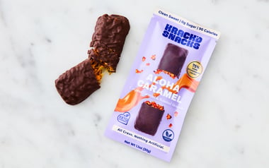 Aloha Caramel Dark Chocolate