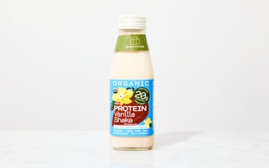 Organic Vanilla Protein Shake