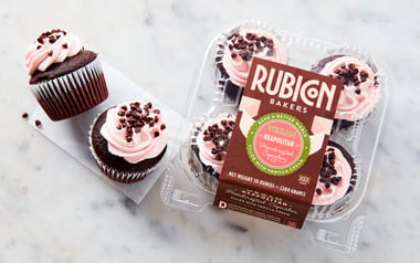 Vegan Neapolitan Cupcakes