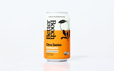 Organic Citrus Sunshine Kombucha