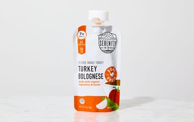Turkey Bolognese Baby Food
