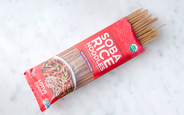 Organic Buckwheat & Brown Rice Soba Noodles