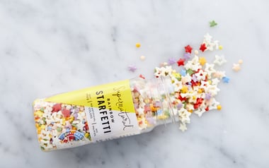 Soy-Free Starfetti Sprinkles