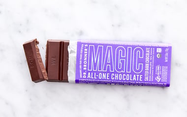 Organic Salted Dark Chocolate Magic Bar