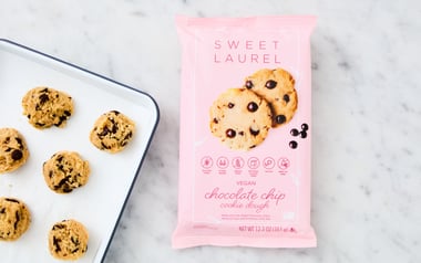 Vegan Chocolate Chip Cookie Dough