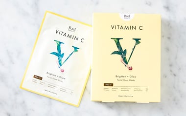 Vitamin C Facial Sheet Mask