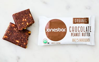 Organic Chocolate Peanut Butter Bar