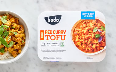 Thai Red Curry Tofu